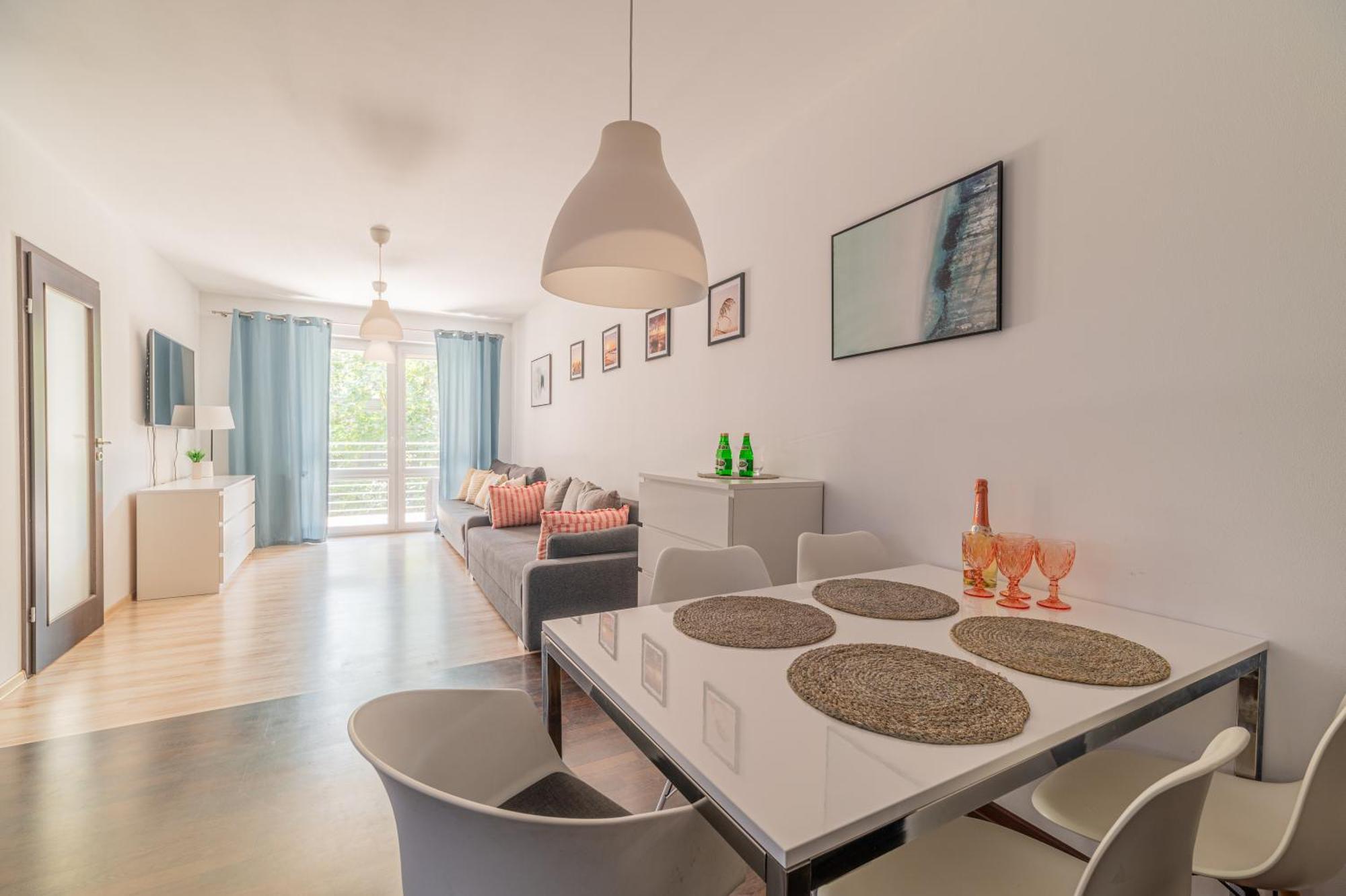 Horyzont Apartamenty-Portowa Sunshine Kołobrzeg Exterior foto